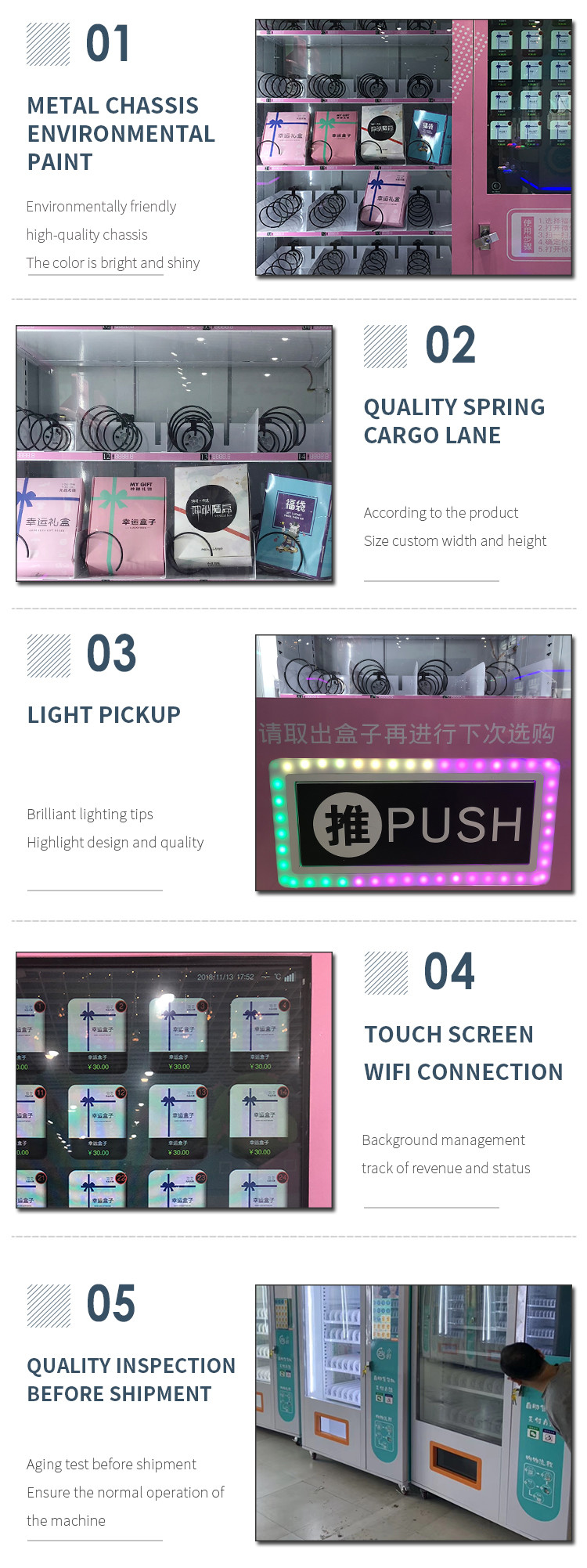 Small Business Machine Ideas Dink and Snack Vending Machine Locker Vending Machine
