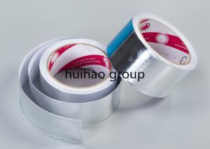 China Self Adhesive Aluminum Foil Tape , Aluminum Foil Duct Tape For Insulation Material wholesale