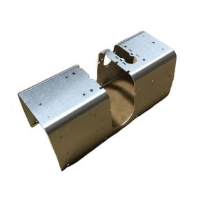 China Precision Galvanised Sheet Metal Bending Parts Nickel Plated Hardware Stamping Parts wholesale