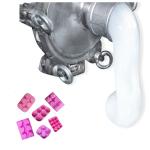 Environmental Rtv2 Molding Liquid Silicone Rubber High Tear Resistance Fast