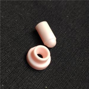 China High Abrasion Machining Ceramic Parts Alumina Ceramic Nozzle Industrial wholesale