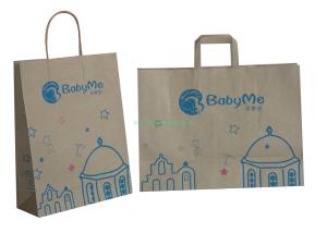 China kraft paper bag wholesale