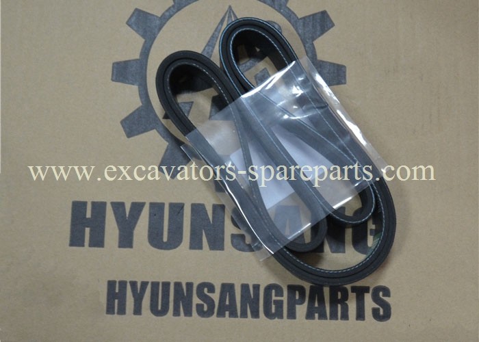 6732-81-3430 6732-81-3330 Engine Belt Rubber For Komastu Excavator PC300-7 PC200-7