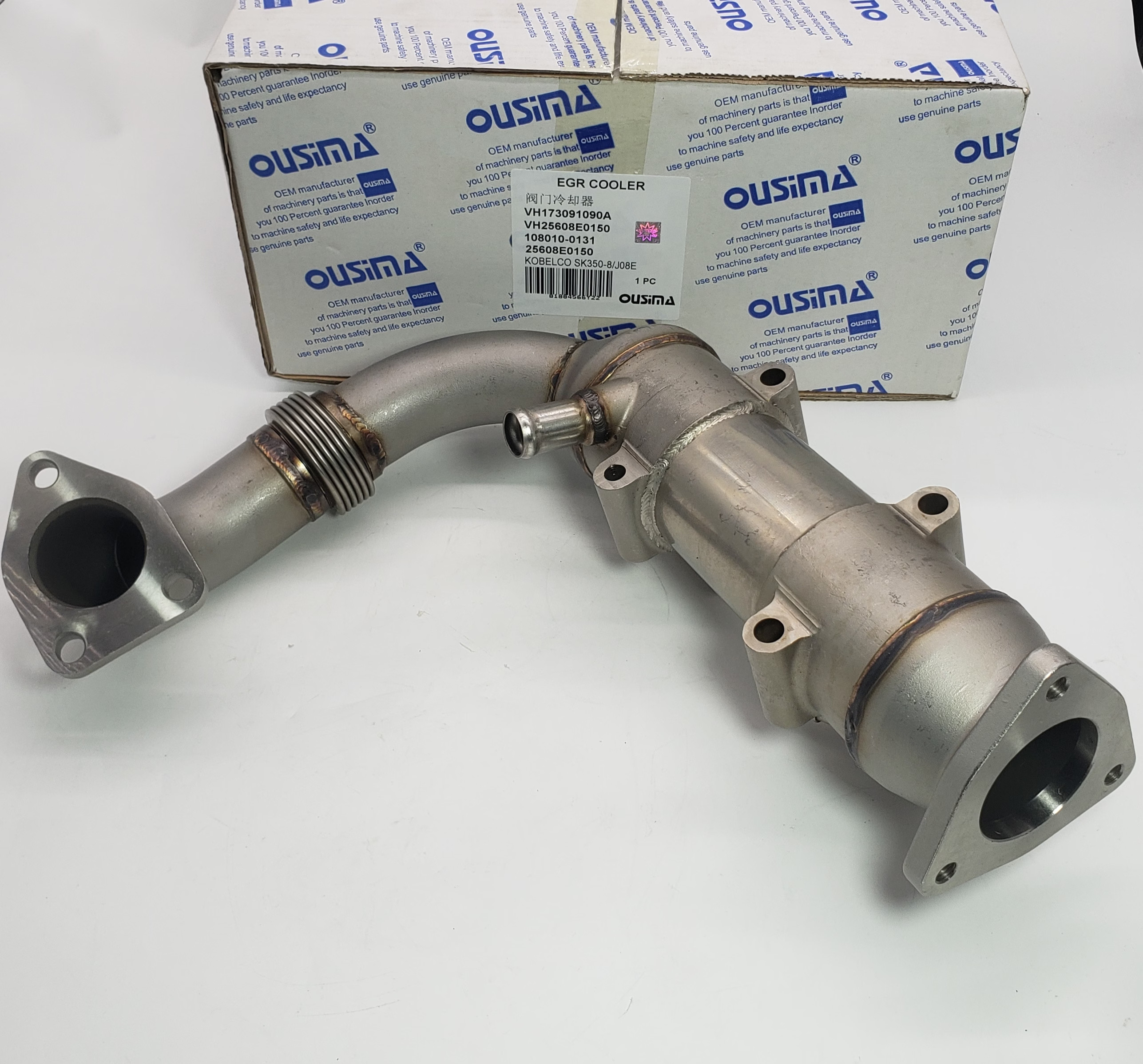 EGR Valve Pie VH173091090A VH25608E0150 25608E0150 108010-0131 For KOBELCO SK330-8 SK350LC-8