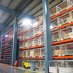China Customized Warehouse Pallet Rack With Capacity 500kgs-4000kgs/Shelf wholesale