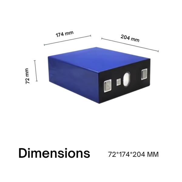 LiFePo4 Battery Cell 11000 Cycles LiFePo4 Battery Cell REPT 3.2v280ah Prismatic Lithium Ion Batteries