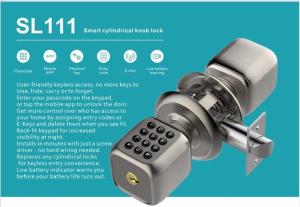 China Smart Cylindrical Knob Lock Manufacturer in CHINA wholesale