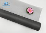 Anti - Ultraviolet Anti Mosquito Window Screen 20*20 Mesh Size Grey Color