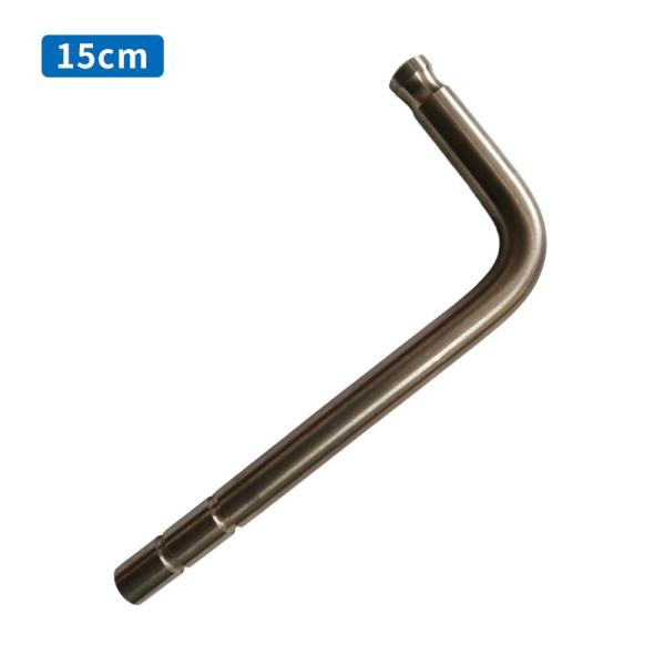 Prism Connecting Rods 304 stainless Steel Prism Rods Rustproof Design for Leica Prisms