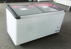China Commercial island freezer seafood display freezer for supermarket wholesale