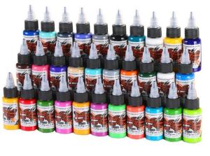 China No Poison Eternal Tattoo Ink Environmental Protection 30ml / bottle wholesale