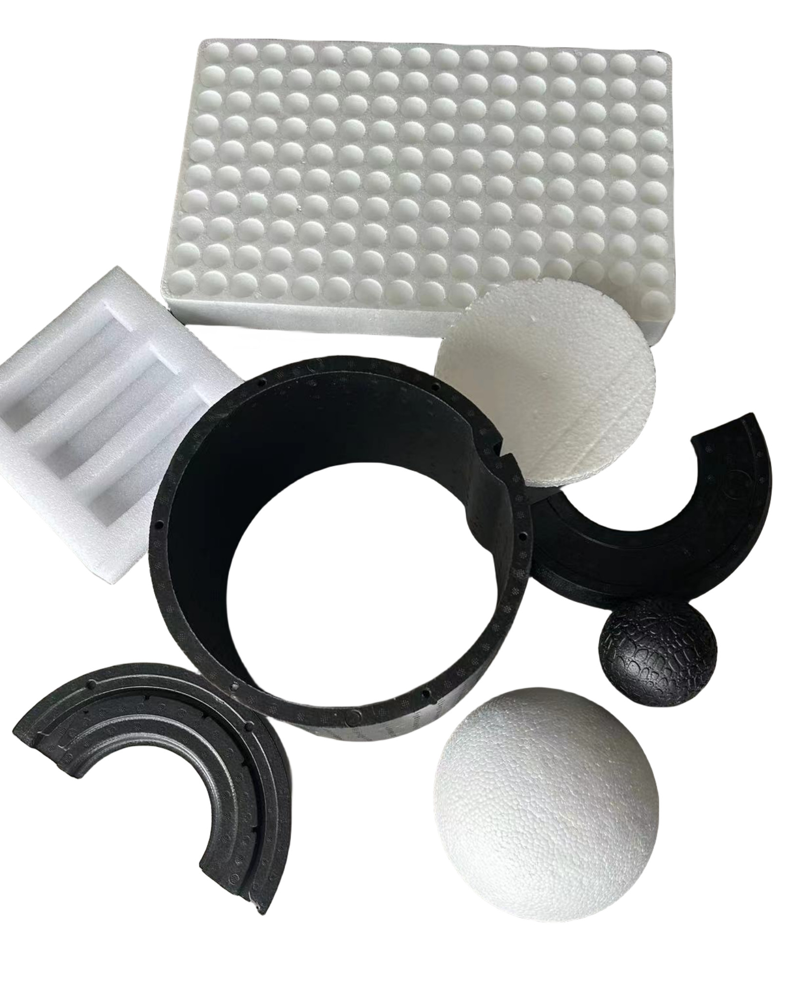 EPS material packaging custom fragile packaging protection custom foam packaging protection custom