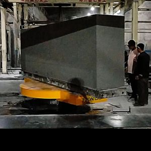 30 Tons Heavy Loads Flat Car Self-Propelled Transfer Cart