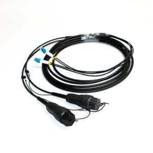 China Ip67 LC Compatible Fullaxs Waterproof Fiber Optical Cable wholesale