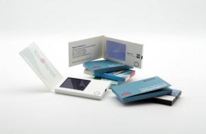 China 2.4&quot; customized Full colors Video Business Card for business promotional wholesale