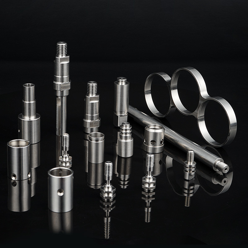 Metal Stainless Steel CNC Custom Parts CNC Turning Machining