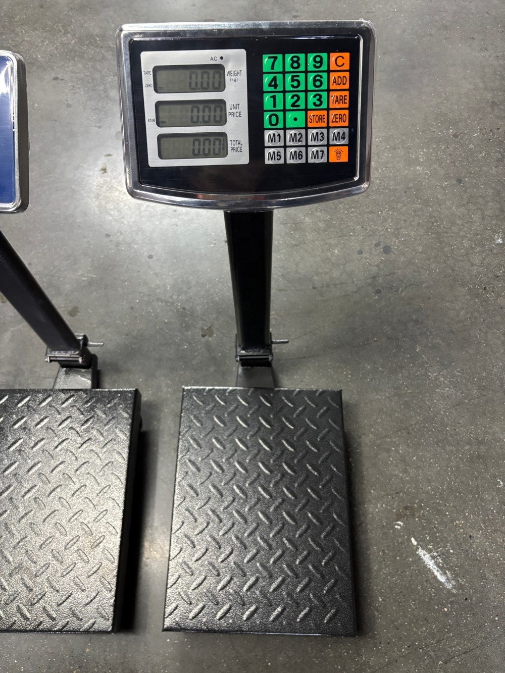 Made China Industrial Electronic Scale TCS Digital Platform Scale for 150kg 200kg 300kg 500kg Steel Hanging Scale Indicator