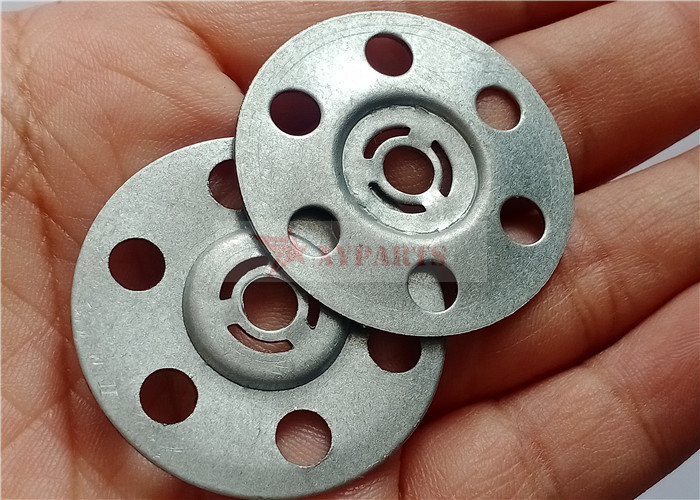 36mm Galvanized Steel Tile Backer Board Washers For Wooden Floors Or Stud Walls