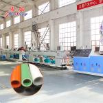 PPR Plastic Pipewelding Machine 20mm - 160mm Pipe Extrusion Line