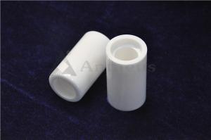 China Industrial White Zirconia Ceramic Tubes High Fracture Toughness wholesale