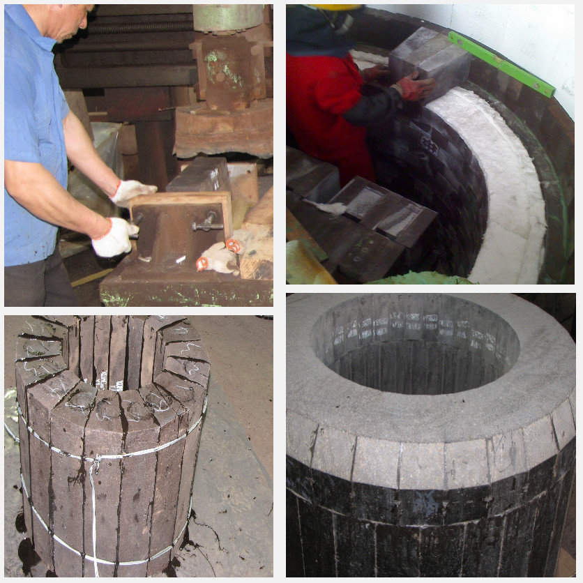 MgO Carbon Brick High Strength Magnesia Chrome Brick For Iron Industry