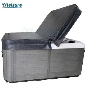 China PVC Leather Luxury Hot Tub Spa Covers Long - Lasting &amp; Specialist For Acrylic Spa wholesale