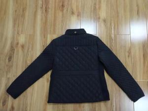 China Reversible Cotton Quilted Liner Jacket Womens Mens Quilted Cotton Coat wholesale