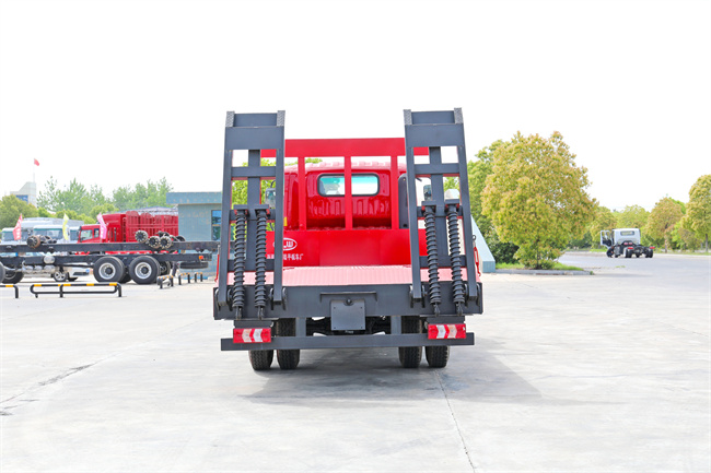 SHACMAN 4x2 Wrecker Truck 4.2M Flatbed Wrecker Road-block Removal Truck