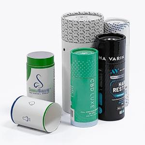 China Round Kraft Cardboard Paper Tube Packaging Box Cylinder Shipping Tubes Customized wholesale