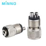 4 Holes 2 Holes Handpiece Connector Dental Accessories Stainless Steel