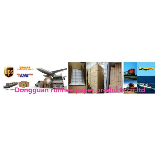 43cm Size Fabric Sample Hanger Cardboard Textile Display Hanger Customized Design