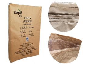 China Brown Or White Multiwall Kraft Paper Bag For Cement Sand Flour Powder Packaging wholesale