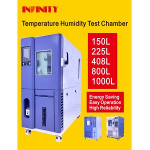 China Safe Coolants Programmable Constant Temperature Humidity Test Chamber IE10A1 1000L wholesale