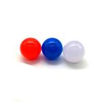 Colorful resin ball decorating gift gaming acrylic toys ball solid resin balls