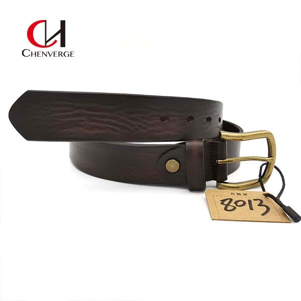 Pure Cowhide Genuine Leather Belt For Men Multiscene Practical