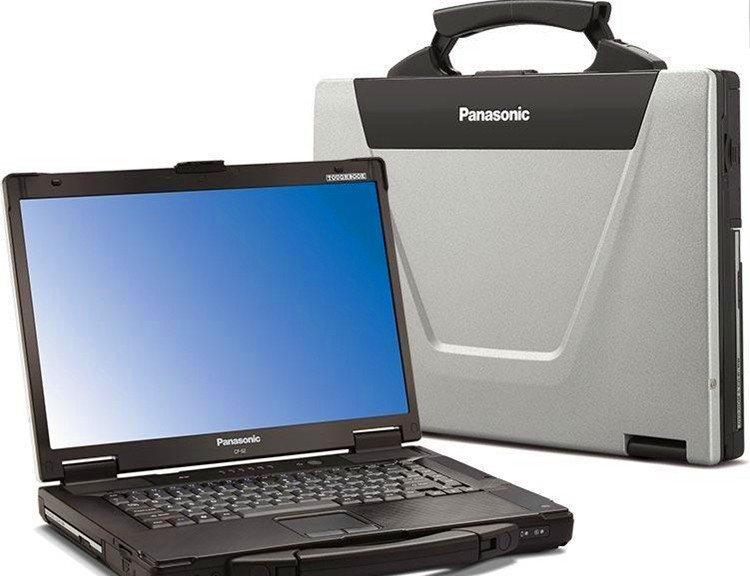 CF52 Laptop Linde Forklift Heavy Equipment Scan Tool Software Linde Pathfinder Plus Doctor Truckexpert