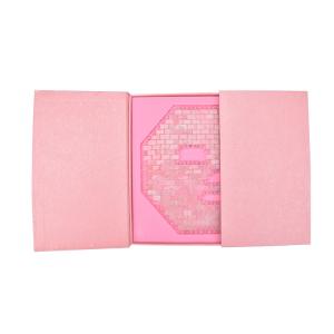 China Cooling Skin Facial Eye Stone Jade Mask Rose Quartz Facial Jade Mask wholesale