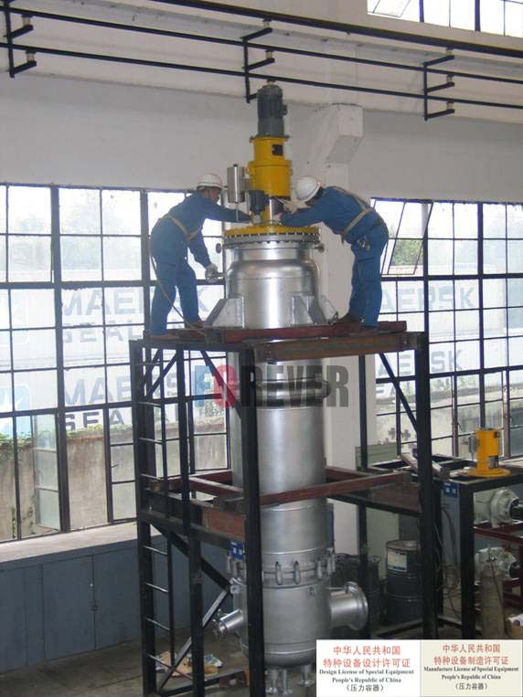 Electricity Molecular Distillation Equipment Unit Fully Automatic