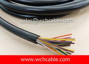 China UL20567 PUR Sheathed Handset Control Cable wholesale
