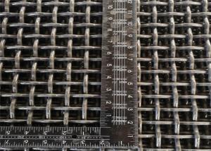 China 8mm Square Hole Double Crimped Wire Mesh Aperture 25mm wholesale