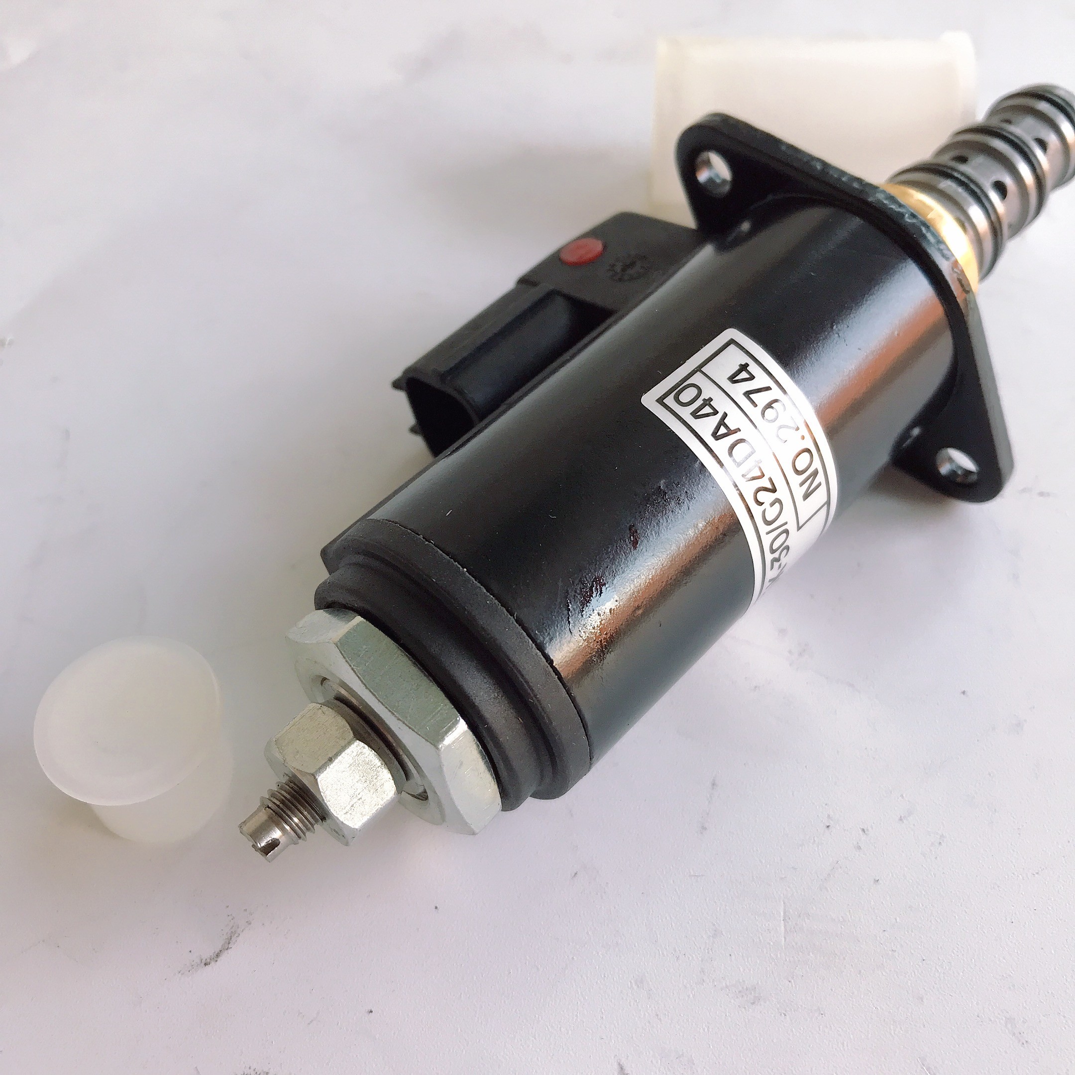 Hydraulic Pump Stop Solenoid Valve KDRDE5K-31