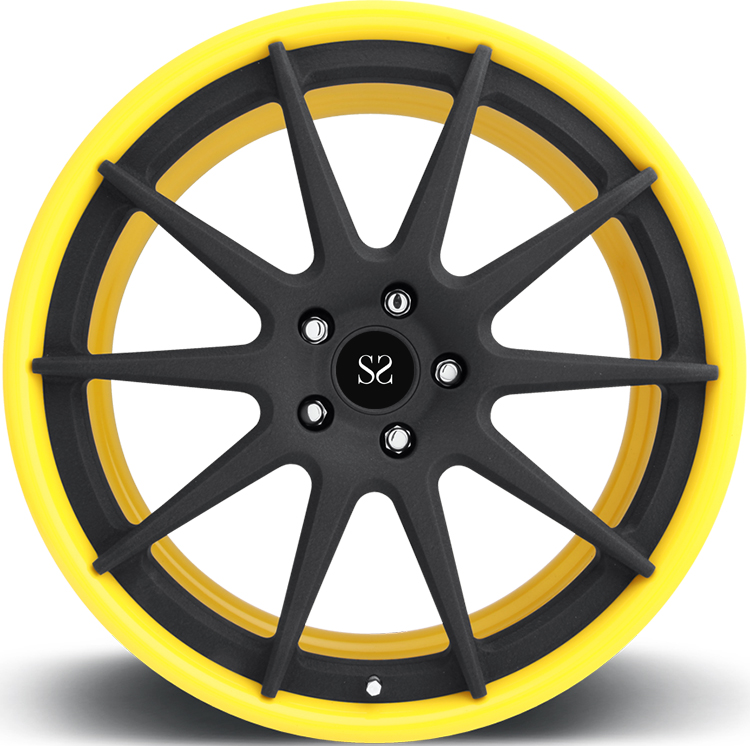 18 19inch 2pc Forged Alloy Wheels Rim For Jaguar XE XF XJ 5x112 5x120 Barrel