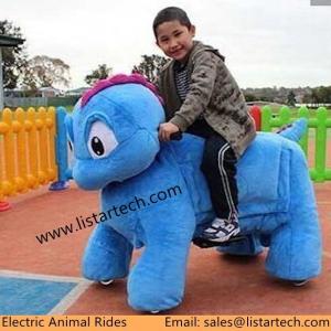 China Hot Sale Coin Operated Walking Animal Rides for Mall, Wholesale Ride On Animal Toys wholesale