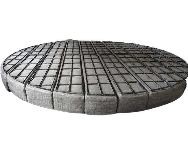 100mm-200mm Thickness Wire Mesh Demister FR 369 Stainless Steel Mesh Pad