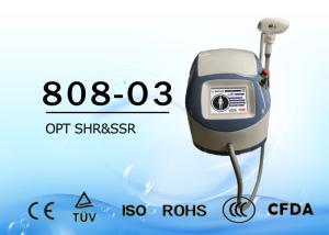 China Professional Laser Hair Removal Device , 808nm Diode Laser Hair Removal Equipment wholesale