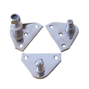 China Custom Bracket AISI 304 Stainless Steel Stamping Parts Polished For Boat wholesale