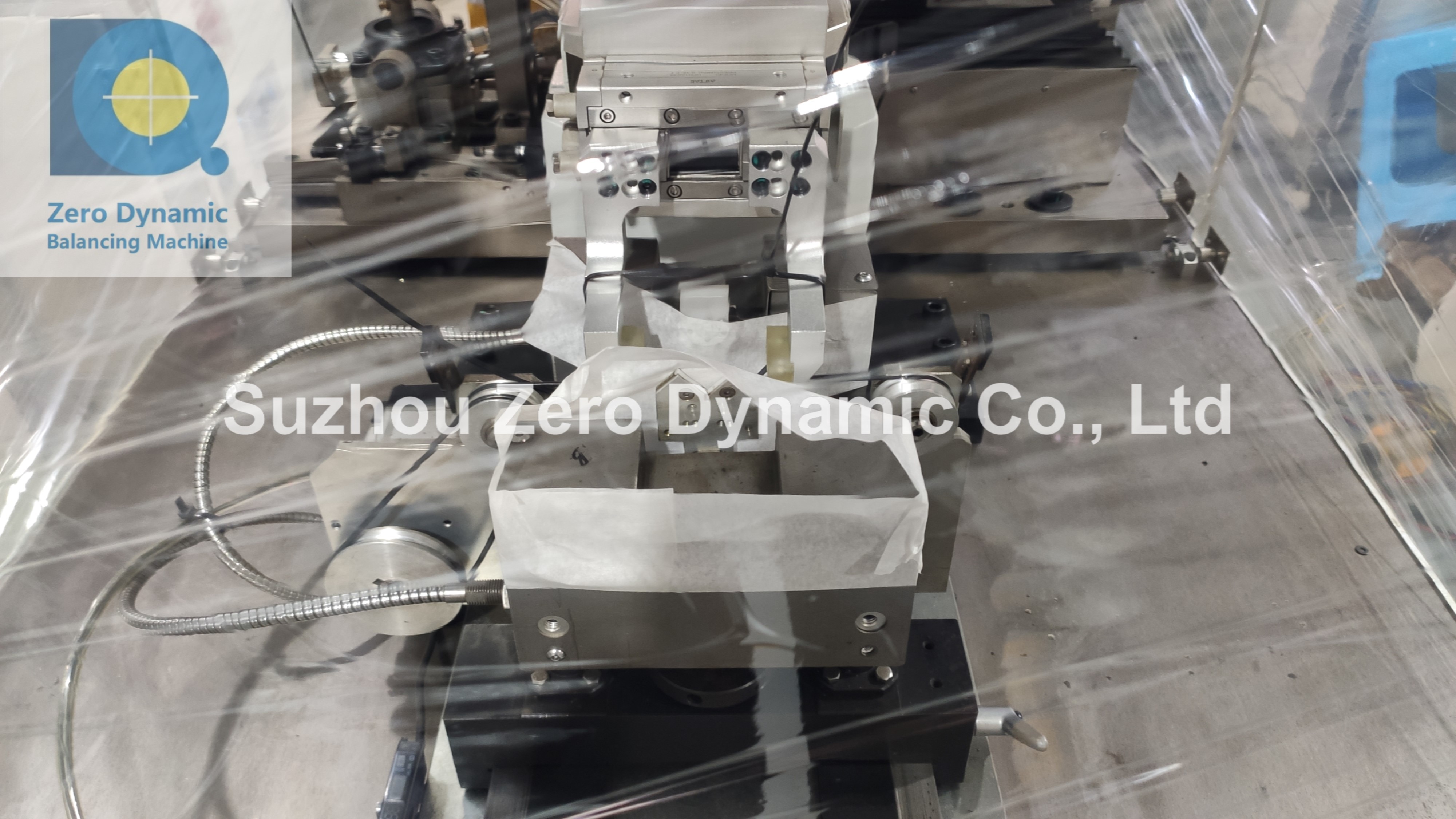 Power Tool Outer Rotor Automatic Balancing Machine , Brushless Motor Outer Rotor Balancer