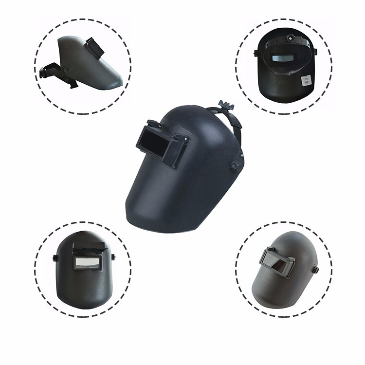 16KG N.W. PP Welding Helmet with Adjustable Whirl Ratchet Back and EN379 Standard