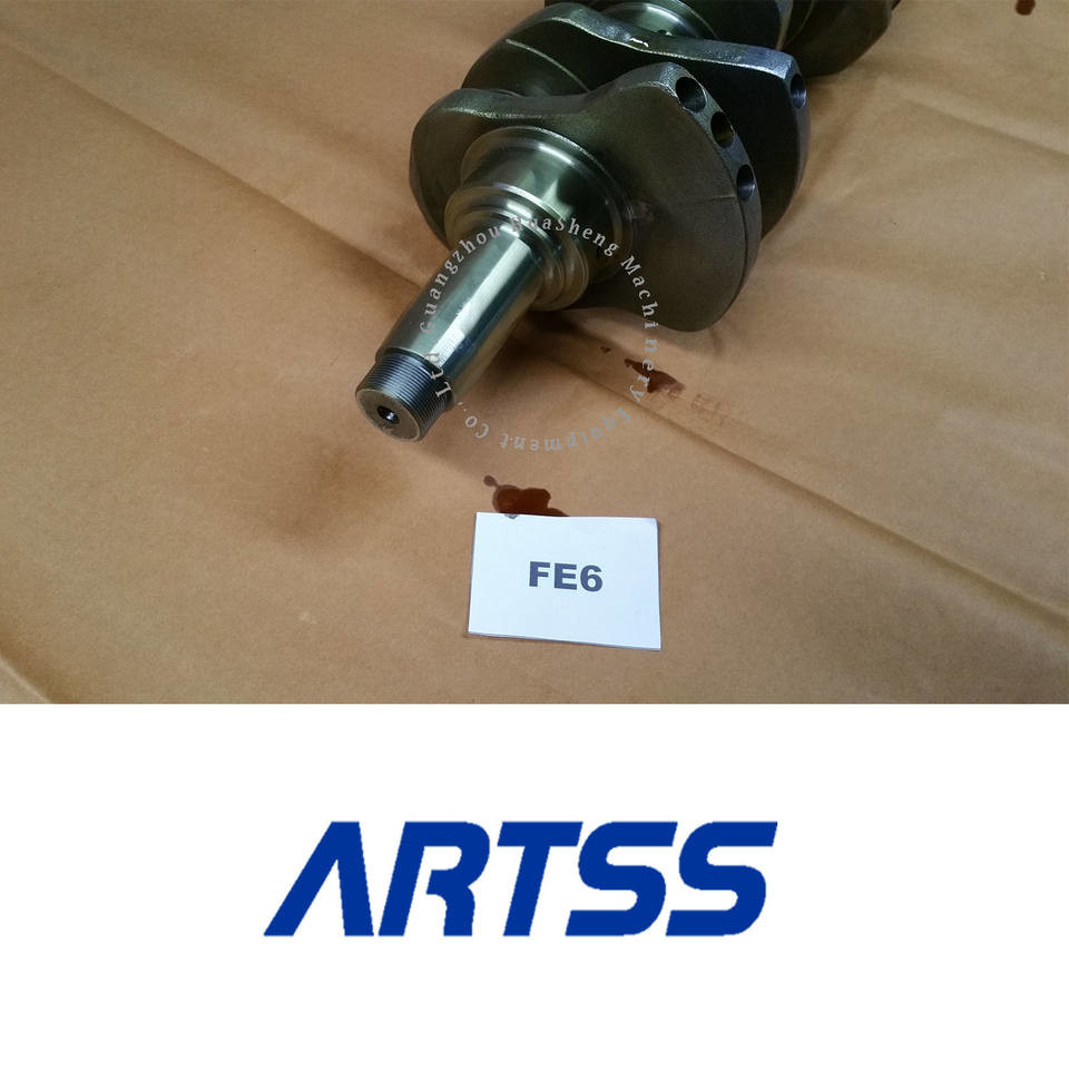 FE6 FE6T Diesel Engine Crankshaft 12200-Z5500 12200-Z5568 For NISSAN Spare Parts