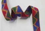 Stationery / Wedding Decoration Polyester Jacquard Tape